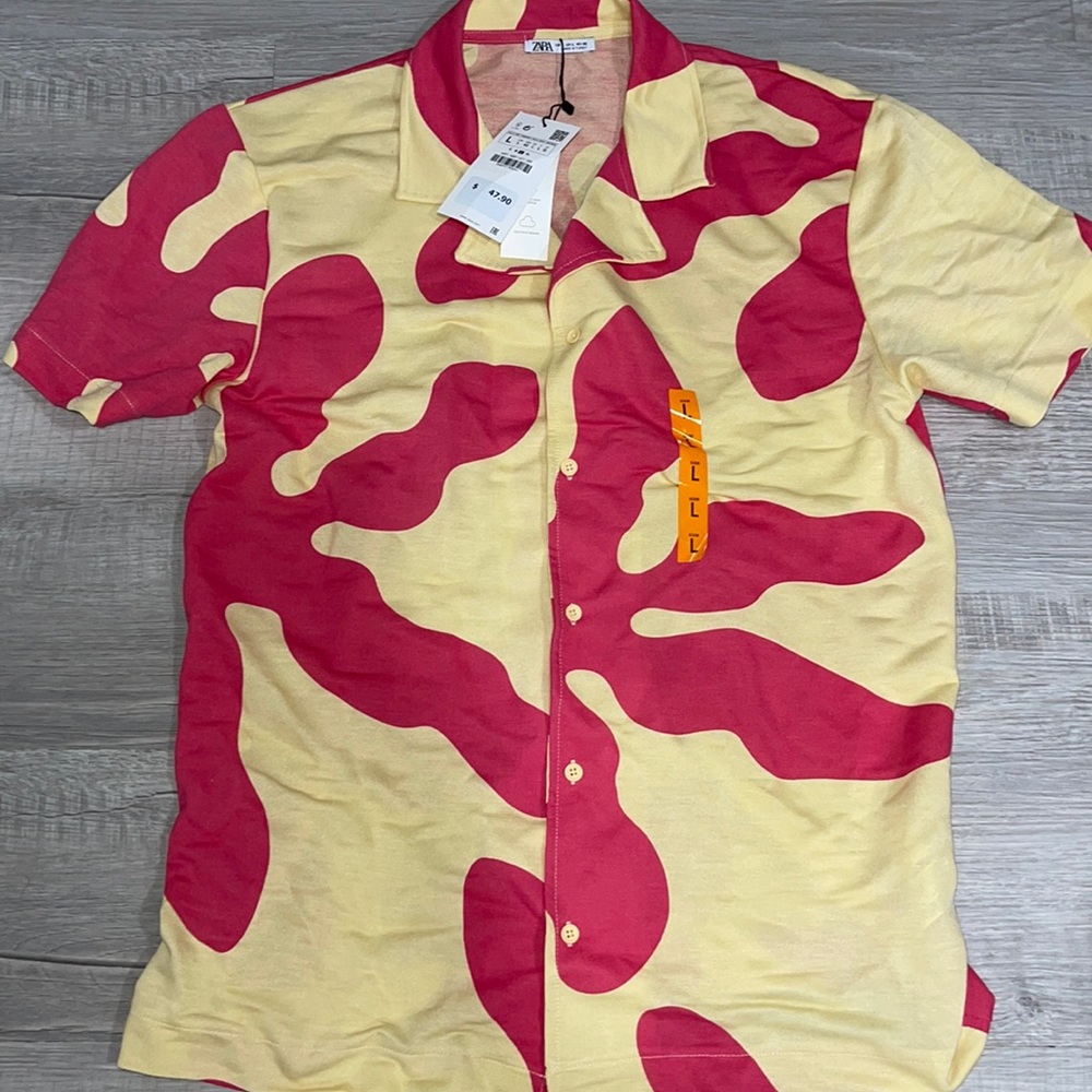 Brand new Zara button down